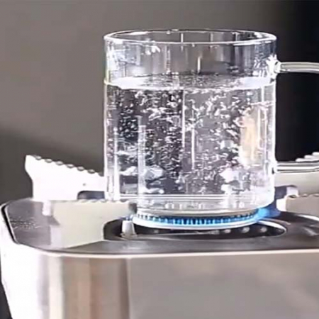 커핑그라운드 내열강화유리 머그컵 선물세트 470ml 1P #8