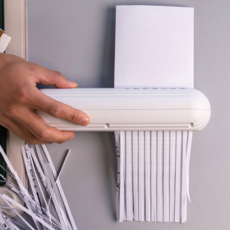 아이리버 무선 핸디 문서 파쇄기 #6