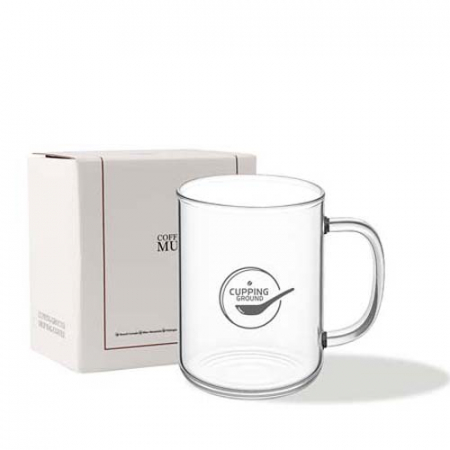 커핑그라운드 CG 내열유리 머그컵 500ml 선물세트 #3