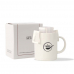 작은이미지: 커핑그라운드 CG 화이트 머그컵 320ml 1P 선물세트 #4