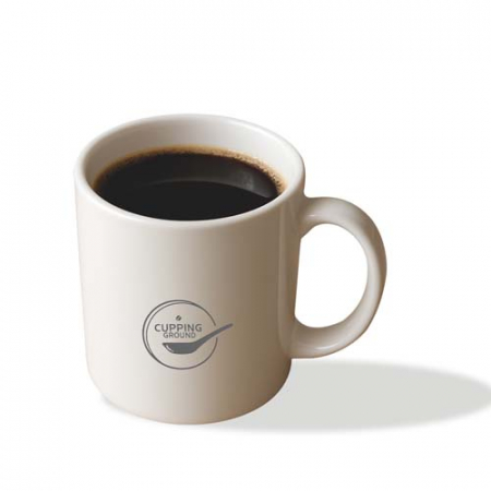 커핑그라운드 CG 화이트 머그컵 320ml 1P 선물세트 #6