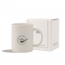 작은이미지: 커핑그라운드 CG 화이트 머그컵 320ml 1P 선물세트 #3