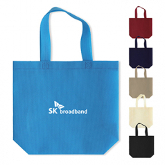 부직포가방 M자 가로형 WW1 320x240x90 // 로고인쇄