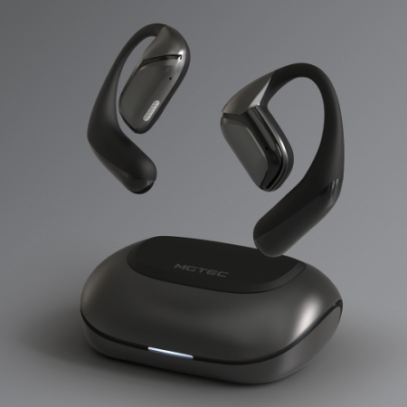 엠지텍 지링크 오픈형 이어폰 무선 블루투스 무손실 무지연 2.4GHz 이어폰 #5