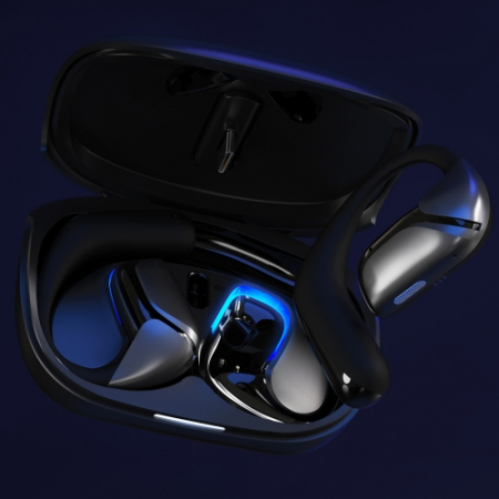 엠지텍 지링크 오픈형 이어폰 무선 블루투스 무손실 무지연 2.4GHz 이어폰 #6