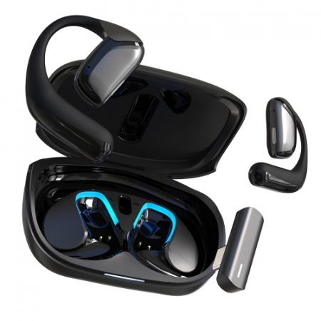 엠지텍 지링크 오픈형 이어폰 무선 블루투스 무손실 무지연 2.4GHz 이어폰 #2