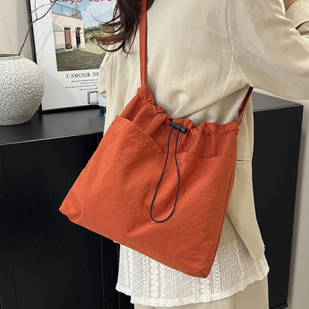 복조리 스트링락 숄더 크로스 메신져백 보부상 가방 #6