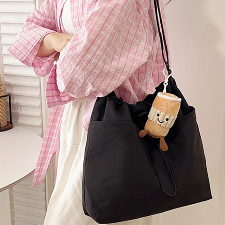 복조리 스트링락 숄더 크로스 메신져백 보부상 가방 #8