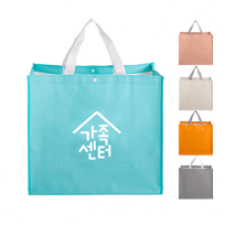 바닥보강O 타포린 수납가방 방수 캠핑가방 중형 400x350x150 // 로고인쇄