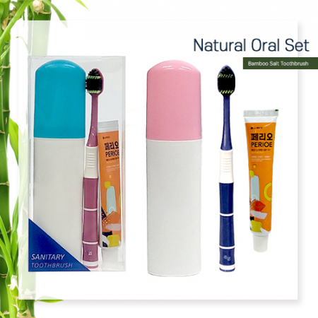 대박 따봉 죽염광폭LG칫솔 페리오 칫솔치약세트 #2