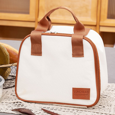 C046 크리미베이직 보냉백 인쇄 보온 도시락가방 답례품 보냉가방 #2