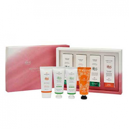 제주화장품 맨도롱제주 크림4종 선물세트 #2