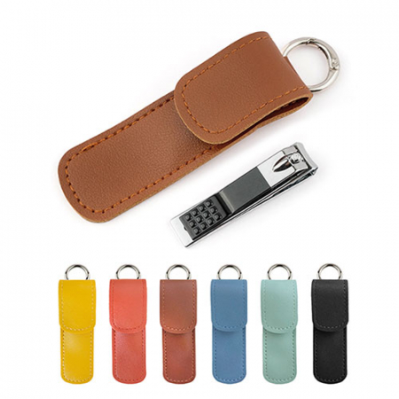 실버링 가죽포켓 휴대용 손톱깎이 #3