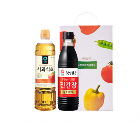 청정원식초 간장(2종) #2