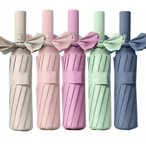 8k12k 3단 마카롱 자동 우산 자동우산 자외선차단 원터치 선물 심플 행사품 사은품