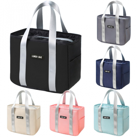 C030 소피 스퀘어 보냉백 보온 도시락가방 소량제작 인쇄 보냉가방 #2