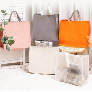 디프로브 타포린 가방 리유저블 백