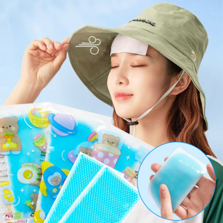 붙이는 아이스 쿨링 패치 쿨팩 냉찜질 시트 #2