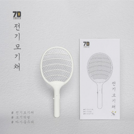 7D 프리미엄 전기 모기채 컬러박스 #2