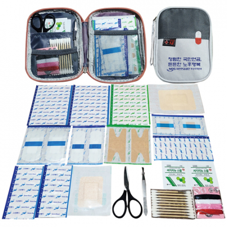 세이브 포켓구급키트 3호(16종) #2