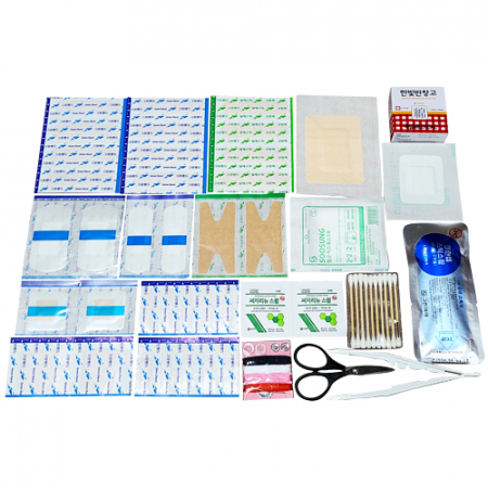 세이브 포켓구급키트 1호(19종) #9