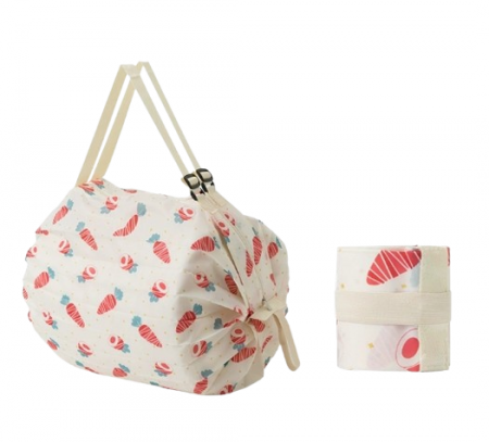 폴딩형 딸기 숄더 장바구니 대형가방 #2