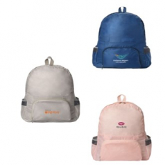 트레블 여행용 가벼운 접이식 백팩 단체선물