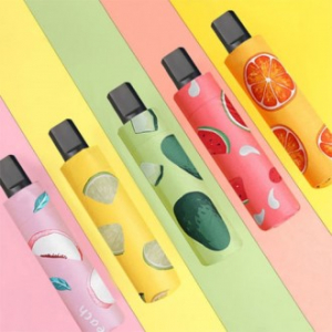 후르츠 3단 전자동 양우산