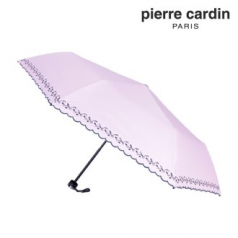 피에르가르뎅 3단 슬림 체리쉬 자수 우양산