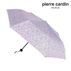 피에르가르뎅 3단 슬림 아모르 끝단자수 우양산