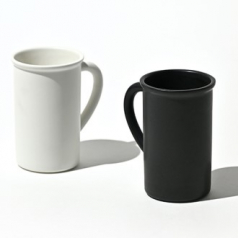 무광 스탠딩 머그 2color