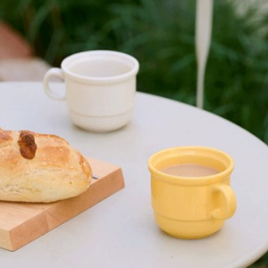 플리츠 머그 3color