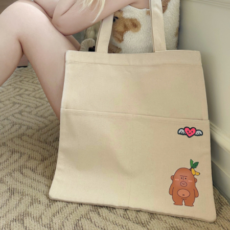 사랑이 엔젤하트 투포켓 에코백 #2