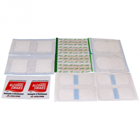 미니밴드 구급함 7호 16p #8