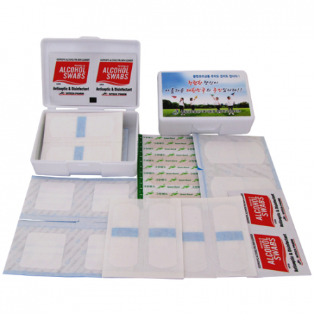 미니밴드 구급함 7호 16p #2