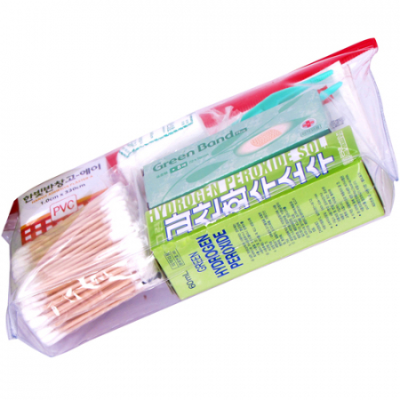 투명 각파우치 구급함세트5호 8종 #5