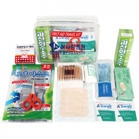 EVA 사각구급함세트2호 10종 #2