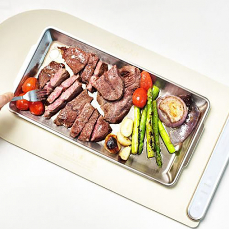 홈밀 플렉서블 다이닝 매직 워머 2구 #2