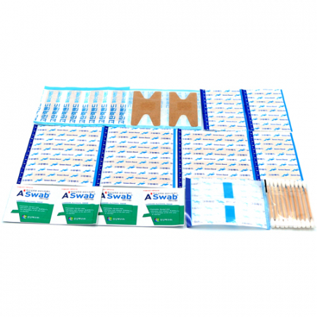 420 등산고리 밴드세트1호 (37p) #7