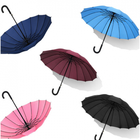 빗물받이 5컬러 16K 자동 장우산 인쇄 제작 #2