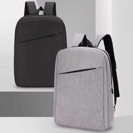 판촉용 비즈니스백팩 노트북가방 블랙 화이트 #2