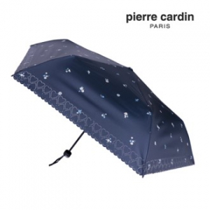 피에르가르뎅 3단 스프링 하트컷팅 슬림 우양산