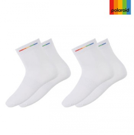 폴라로이드 남성 단목 양말 2p #5