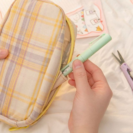 미세한 세라믹 소재 칼날 실용적인 휴대용 가위 #2