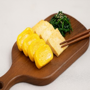 [리베바움] 레인트리 프리미엄 통원목 플레이팅 도마 핸들 중