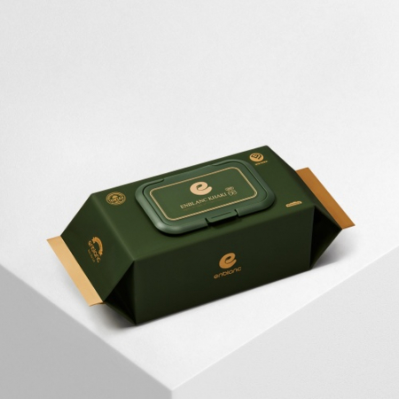 [앙블랑] 세이프 카키 캡형 68매 (82gsm) #3