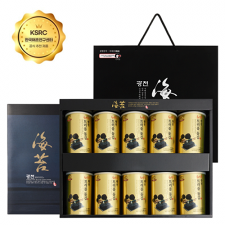 해달음 일품 광천김 선물세트 특호 #2