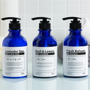 고성군 해양심층수 아라연 내추럴 바디샤워 3종세트 (해양심층수 저자극 미네랄함유)// 쇼핑백포함