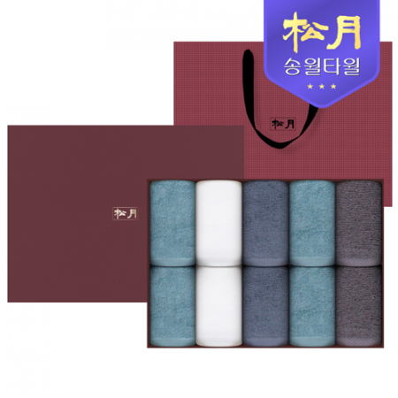 송월 항균무지 고급 선물세트 150g 10P #2
