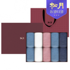 송월 40수 크라운 고급 선물세트 180g 10P